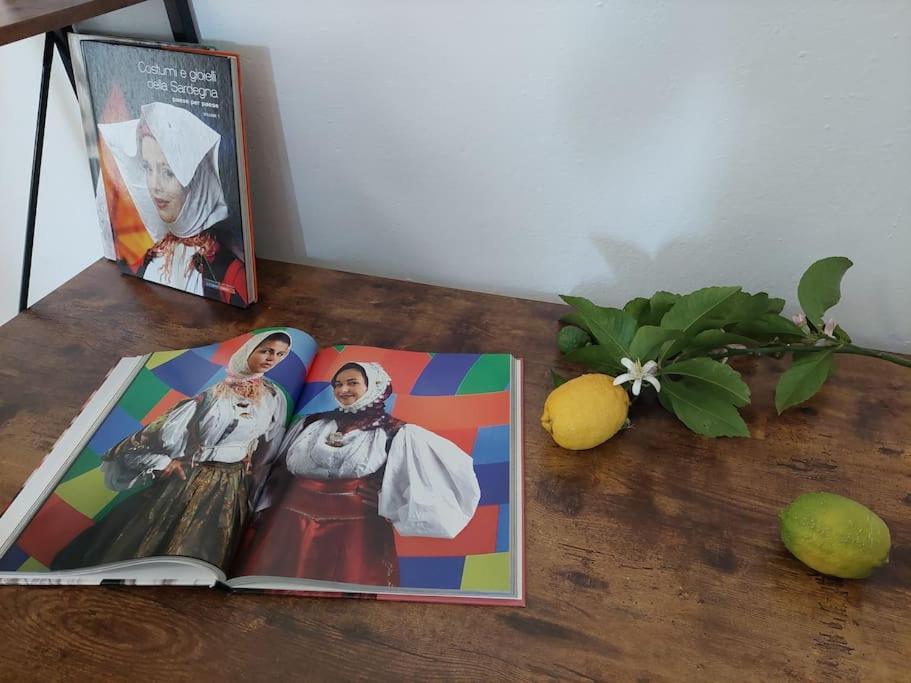 La Pintadera Sarda Daire Carbonia Dış mekan fotoğraf