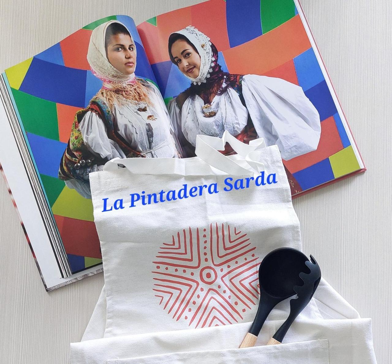 La Pintadera Sarda Daire Carbonia Dış mekan fotoğraf
